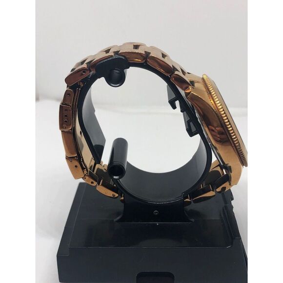 Fossil AM4511 Women's Stainless Steel Analog Rose Gold Dial Quartz Watch RK347 - Picture 6 of 11